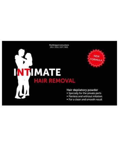 Depilatory powder - Intimate Hair Removal