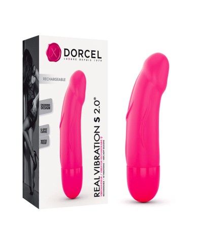 G-Spot Vibrator Dorcel Real Vibration S 2.0
