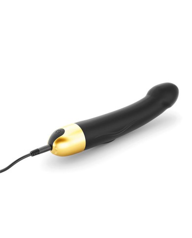 Vibromasseur point-G (Black Gold) - Dorcel Real Vibration M 2.0 Vibromasseur point-G (Black Gold) - Dorcel Real Vibration M 2.0