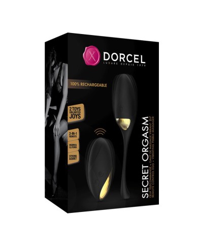 Vibrating Egg - Dorcel Secret Orgasm