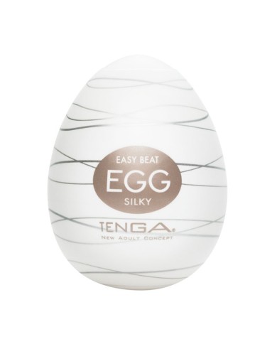 Masturbateur pour homme Tenga Egg Silky Masturbateur pour homme Tenga Egg Silky