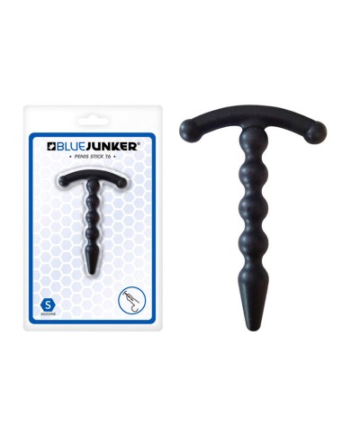 Sonde urétrale en silicone - Blue Junker T6