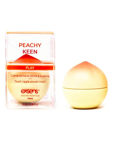 Peachy Keen Nipple Stimulating Cream 8 ml - Exsens