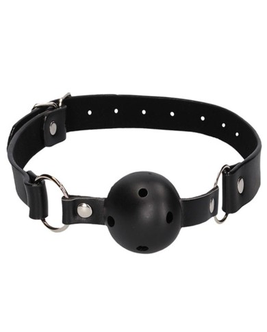 Ball Gag respirable en silicone Ø 4.2 cm - Ouch!