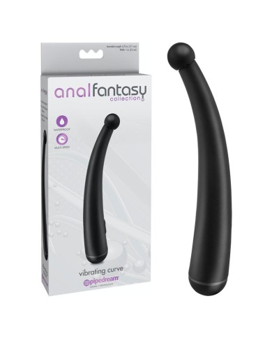 Anal Dildo Anal Fantasy Vibrating Curve - Pipedream