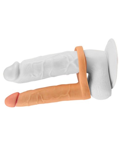 Fallico per doppia penetrazione Double Trouble - Pipedream