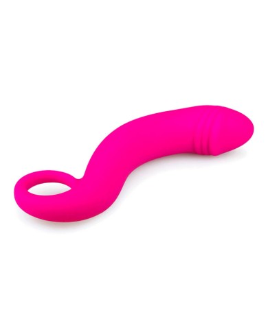 Dildo semi-realistico EasyToys Curved Dong - EasyToys
