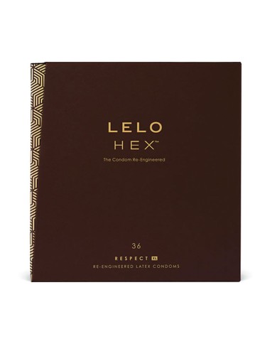 Préservatif LELO HEX 36pces. Préservatif LELO HEX 36pces.