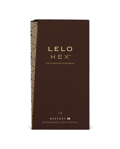 Préservatif LELO HEX 12pces. Préservatif LELO HEX 12pces.