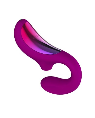 LELO Enigma (Deep Rose) - Stimolatore clitorideo & Punto G