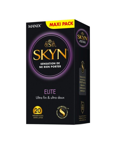 Manix Skyn Elite 10 préservatifs Manix Skyn Elite 10 préservatifs