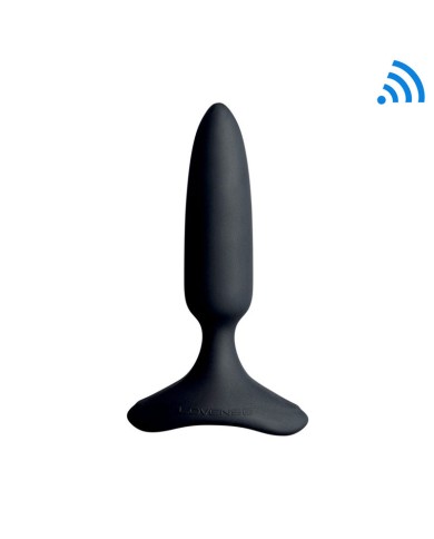 Hush 2 Lovense - Plug anale vibrante connesso (Small)