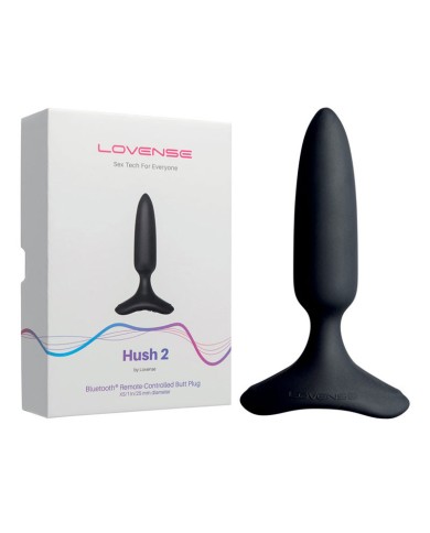 Hush 2 Lovense - connected butt plug (Small)