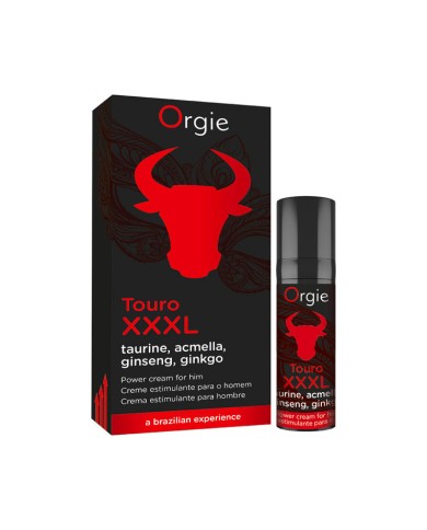 Orgie Touro XXXL - Crème stimulant l'érection Orgie Touro XXXL - Crème stimulant l'érection