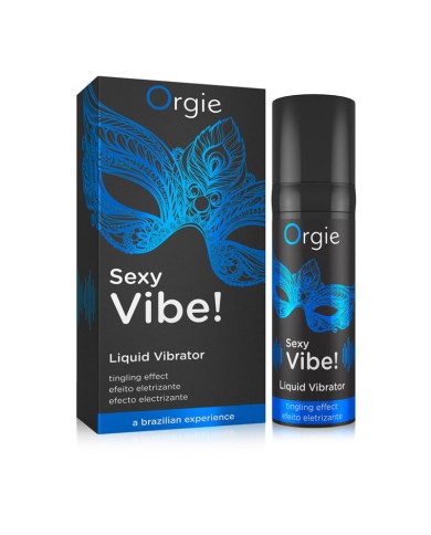 Orgie Liquid Vibrator - Orgasmic Gleitgel für Paar