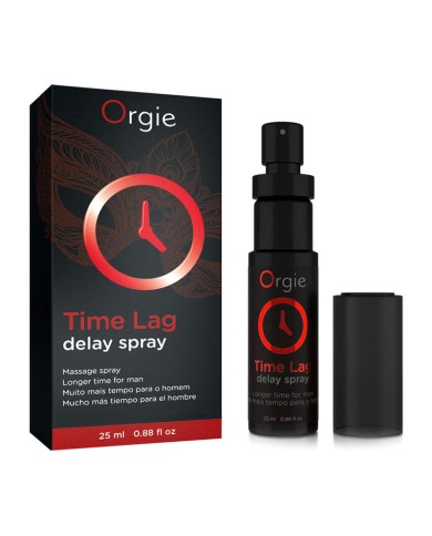 Orgie Time Lag - Spray retardant l'éjaculation - 25ml Orgie Time Lag - Spray retardant l'éjaculation - 25ml