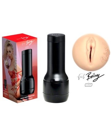 Kiiroo Feel Britney Amber - Masturbator