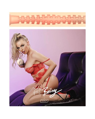 Kiiroo Feel Britney Amber - Masturbator