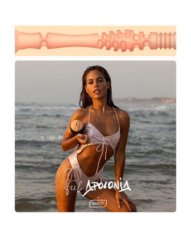 Kiiroo Feel Apolonia Lapiedra - Masturbator