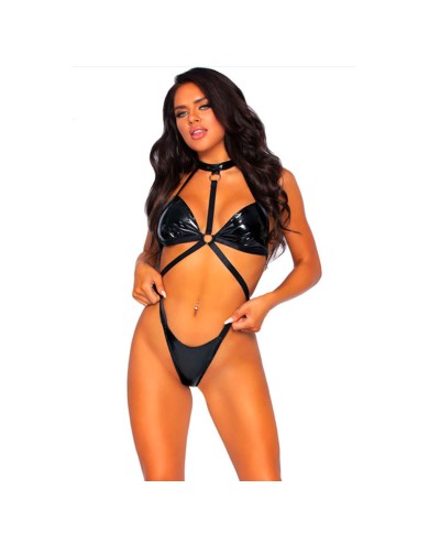 Body Sexy Bondage KINK KI4033 (nero) – Leg Avenue Body Sexy Bondage KINK KI4033 (nero) – Leg Avenue