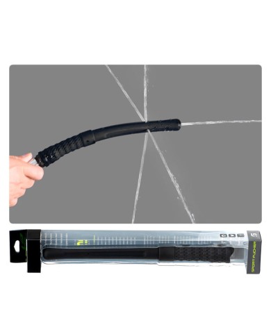 Sport Fucker PowerShot - Doccia anale silicone (nero)