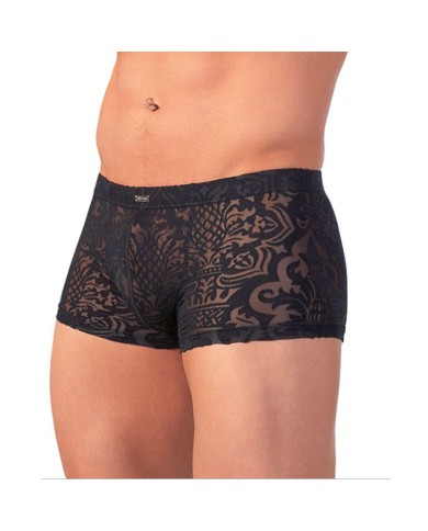 Caleçon Sexy noir Boxer avec motif tribal - Svenjoyment Caleçon Sexy noir Boxer avec motif tribal - Svenjoyment