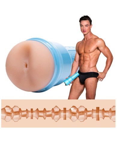 Masturbatore anale Fleshjack Boys - Johnny Rapid Man Cave