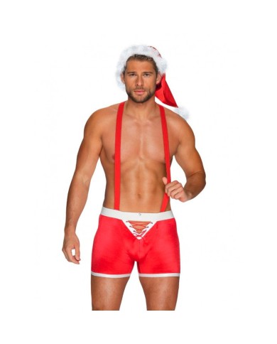 Sexy Christmas set Mr Claus – Obsessive