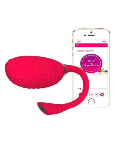 Oeuf vibrant (rouge) - Magic Motion Fugu