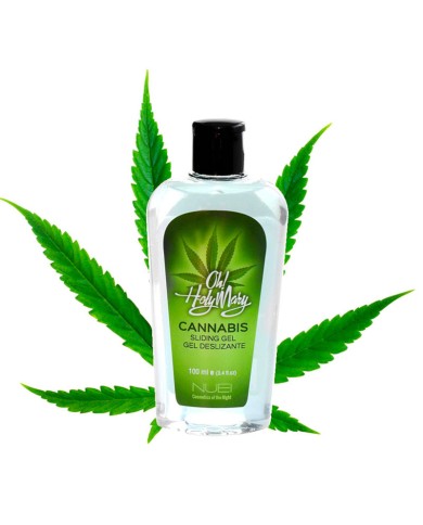 Relaxing gel Cannabis - Oh! Holy Mary 100ml