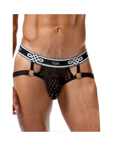 Thong Jock Ring (Black) - Male Power Thong Jock Ring (Black) - Male Power