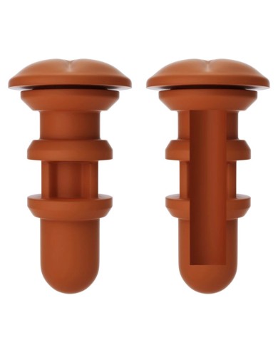 Autoblow A.I. replacement Silicone sleeve Anus (Braun)