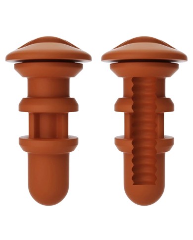 Autoblow A.I. guaina di ricambio bocca (Braun)