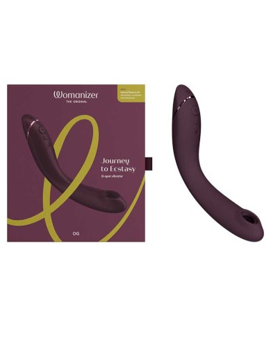 Womanizer OG - G-Spot Stimulator (Aubergine)