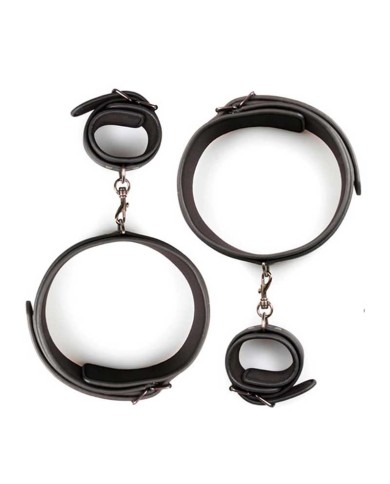 Kit di lacci BDSM polso e coscia - EasyToys