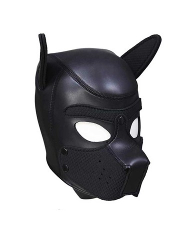Cagoule BDSM tête de chien Puppy Play - Ouch!