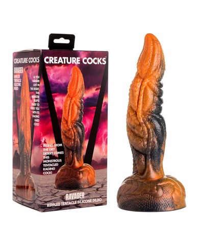 Dildo alien Ravager  (16.5 cm) - Creature Cocks
