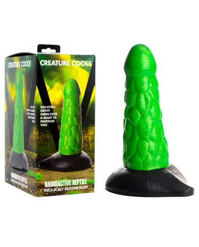 Dildo alien Radiocative Reptile (16.5cm) - Creature Cocks Dildo alien Radiocative Reptile (16.5cm) - Creature Cocks