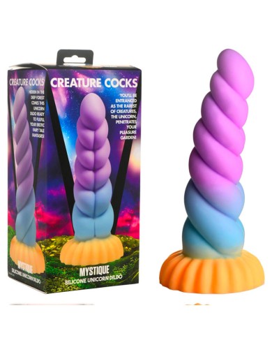 Dildo alien Mystique  (18cm) - Creature Cocks Dildo alien Mystique  (18cm) - Creature Cocks