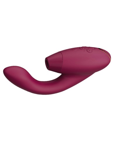 Womanizer Duo 2 (Bordeaux) - Stimulateur clitoris & Point G Womanizer Duo 2 (Bordeaux) - Stimulateur clitoris & Point G
