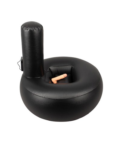 Cuscino gonfiabile con vibratore - Vibrating Lust Thruster