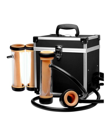 Macchina aspirante e pompinara deluxe The Milker - LoveBotz