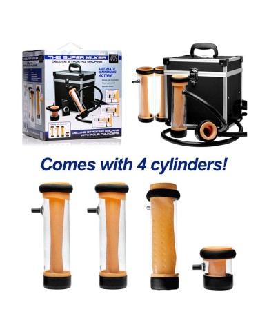 The Milker Deluxe Blowjob Machine - LoveBotz