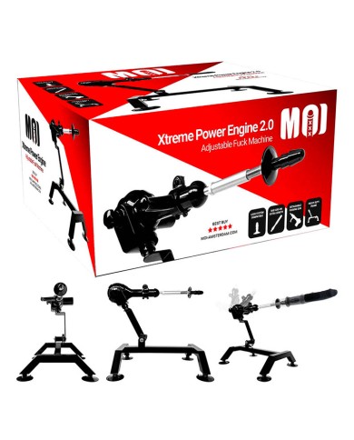 Fuck Machine (Noir) - MOI Xtreme Power Engine 2.0 Fuck Machine (Noir) - MOI Xtreme Power Engine 2.0