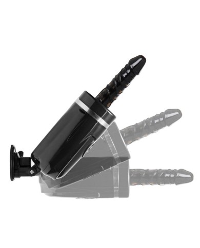 Fuck Machine portable Jaxxx Hammer 2.0 (Black) - LoveBotz