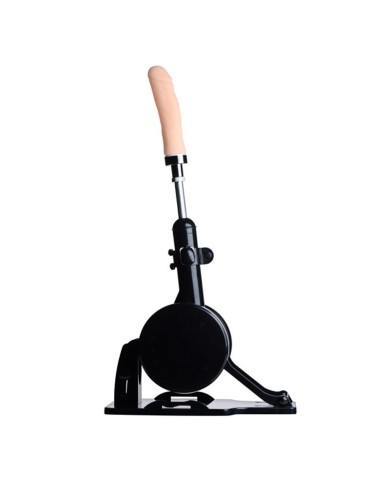 Fuck machine Robo Fuk (Nero) - LoveBotz