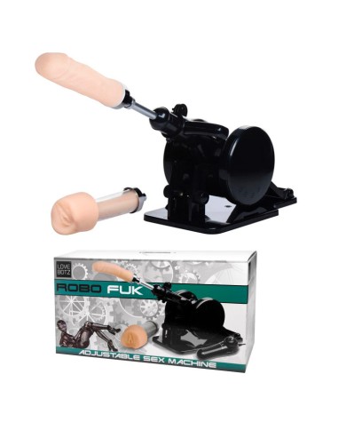 Fuck Machine Robo Fuk (Noir) - LoveBotz Fuck Machine Robo Fuk (Noir) - LoveBotz