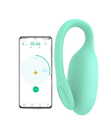 Rééducateur périnéal connecté - FitCute Kegel Rejuve