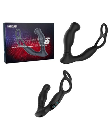 Prostate vibrator & Cockring - Nexus Simul8
