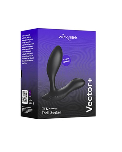 Prostate vibrator Vector+ - We-Vibe